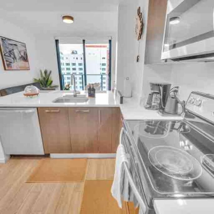 Spacious 2 Beds With Ocean View Miami Exterior foto
